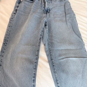 Madewell Perfect Vintage Denim Jeans in Light Blue